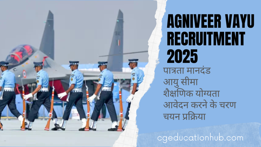 Agniveer Vayu Recruitment 2025