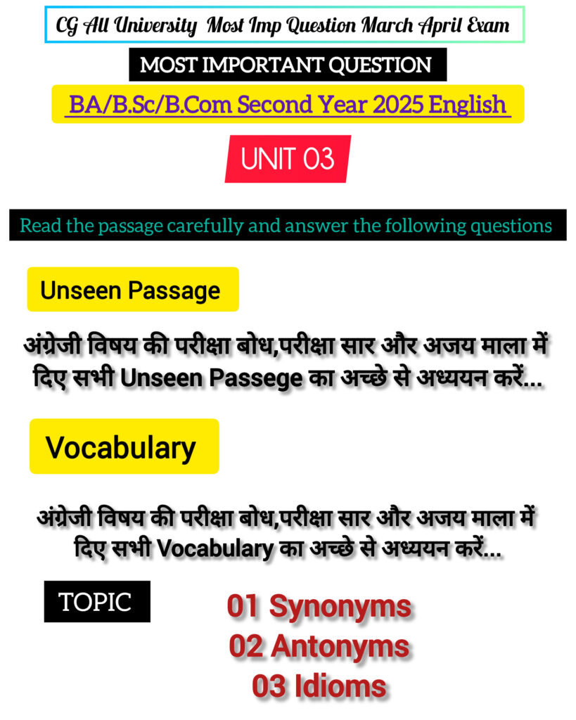 BA-B.Sc-B.Com English Language 2025
